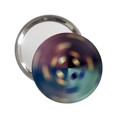 Blur Bokeh Colors Points Lights 2 25  Handbag Mirrors by Amaryn4rt