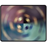 Blur Bokeh Colors Points Lights Fleece Blanket (Medium)  60 x50  Blanket Front