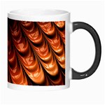 Brown Fractal Mathematics Frax Morph Mugs Right