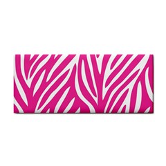 Zebra Skin Pink Cosmetic Storage Cases by Alisyart