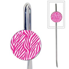 Zebra Skin Pink Book Mark