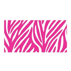 Zebra Skin Pink Satin Wrap by Alisyart