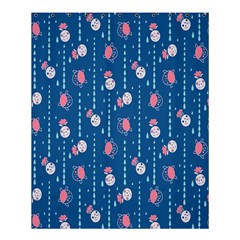 Pig Pork Blue Water Rain Pink King Princes Quin Shower Curtain 60  X 72  (medium)  by Alisyart