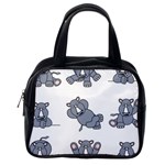 Rhinoceros Animal Rhino Classic Handbags (One Side) Front