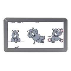 Rhinoceros Animal Rhino Memory Card Reader (mini)