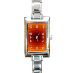 Orange Background Wallpaper Texture Lines Rectangle Italian Charm Watch by Amaryn4rt