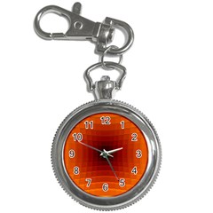 Orange Background Wallpaper Texture Lines Key Chain Watches