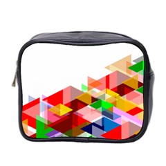 Graphics Cover Gradient Elements Mini Toiletries Bag 2-side by Amaryn4rt