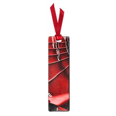 Red Black Fractal Mathematics Abstract Small Book Marks