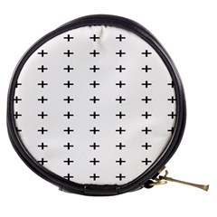 Sign Cross Plus Black Mini Makeup Bags