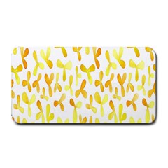 Springtime Yellow Helicopter Medium Bar Mats