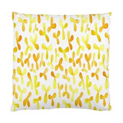 Springtime Yellow Helicopter Standard Cushion Case (two Sides)