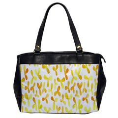 Springtime Yellow Helicopter Office Handbags