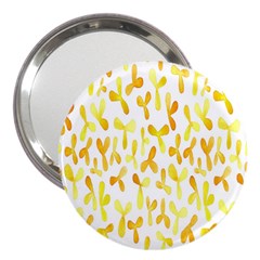 Springtime Yellow Helicopter 3  Handbag Mirrors