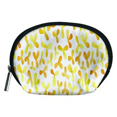 Springtime Yellow Helicopter Accessory Pouches (medium) 