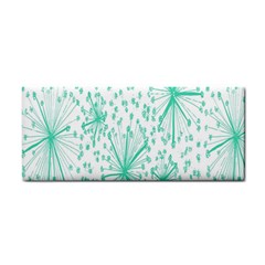 Spring Floral Green Flower Cosmetic Storage Cases