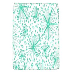 Spring Floral Green Flower Flap Covers (l) 