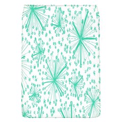 Spring Floral Green Flower Flap Covers (s) 