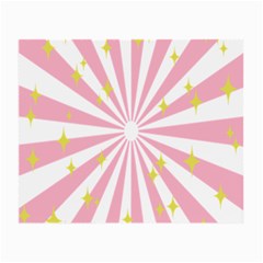 Star Pink Hole Hurak Small Glasses Cloth (2-side)