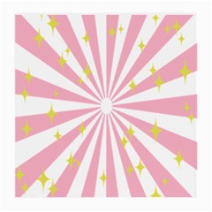 Star Pink Hole Hurak Medium Glasses Cloth (2-side)