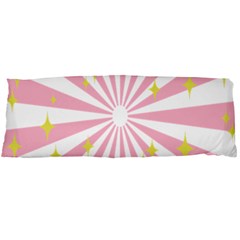 Star Pink Hole Hurak Body Pillow Case (dakimakura)