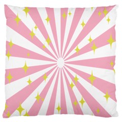 Star Pink Hole Hurak Standard Flano Cushion Case (one Side) by Alisyart