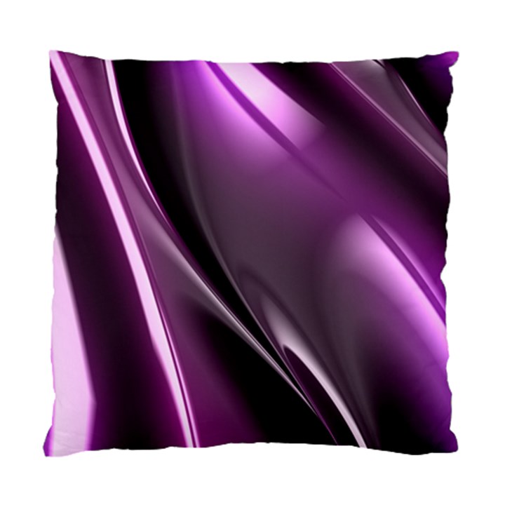 Purple Fractal Mathematics Abstract Standard Cushion Case (One Side)