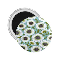 Sunflower Flower Floral 2 25  Magnets