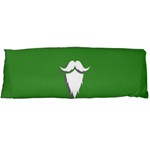 The Dude Beard White Green Body Pillow Case (Dakimakura) Body Pillow Case