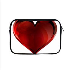 Heart Gradient Abstract Apple Macbook Pro 15  Zipper Case by Amaryn4rt