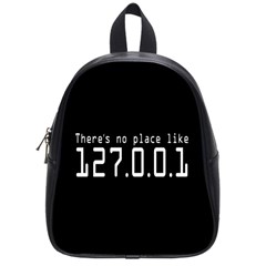 There s No Place Like Number Sign School Bags (small) 