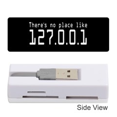 There s No Place Like Number Sign Memory Card Reader (stick) 