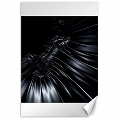 Fractal Mathematics Abstract Canvas 24  x 36 