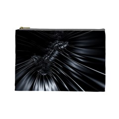 Fractal Mathematics Abstract Cosmetic Bag (Large) 