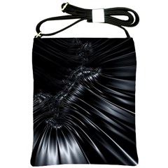 Fractal Mathematics Abstract Shoulder Sling Bags