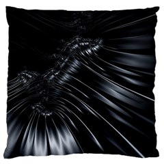 Fractal Mathematics Abstract Large Cushion Case (One Side)