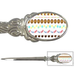 Sunflower Plaid Candy Star Cocolate Love Heart Letter Openers