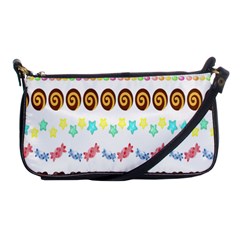 Sunflower Plaid Candy Star Cocolate Love Heart Shoulder Clutch Bags by Alisyart