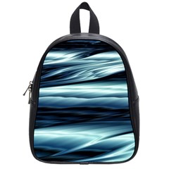 Texture Fractal Frax Hd Mathematics School Bags (small)  by Amaryn4rt