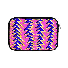 Triangle Pink Blue Apple Ipad Mini Zipper Cases