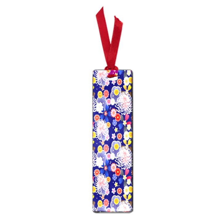 Season Flower Arrangements Purple Small Book Marks