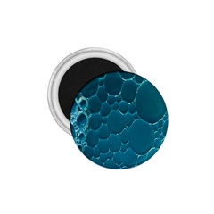 Water Bubble Blue 1 75  Magnets