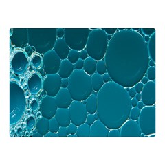 Water Bubble Blue Double Sided Flano Blanket (mini) 