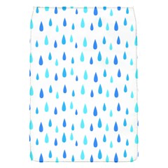 Water Rain Blue Flap Covers (s) 