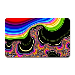 Wave Color Magnet (rectangular)