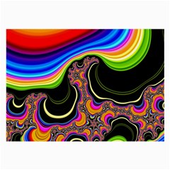 Wave Color Large Glasses Cloth (2-side) by Alisyart