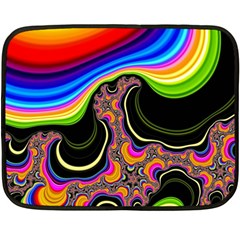 Wave Color Fleece Blanket (mini)