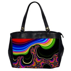 Wave Color Office Handbags by Alisyart