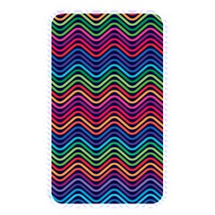 Wave Chevron Rainbow Color Memory Card Reader