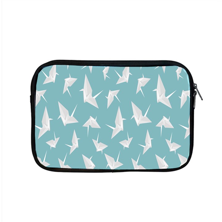 Origamim Paper Bird Blue Fly Apple MacBook Pro 15  Zipper Case